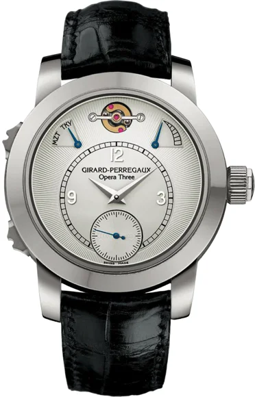Girard Perregaux 1966 HAUTE HORLOGERIE OPERA THREE - MUSICAL WATCH